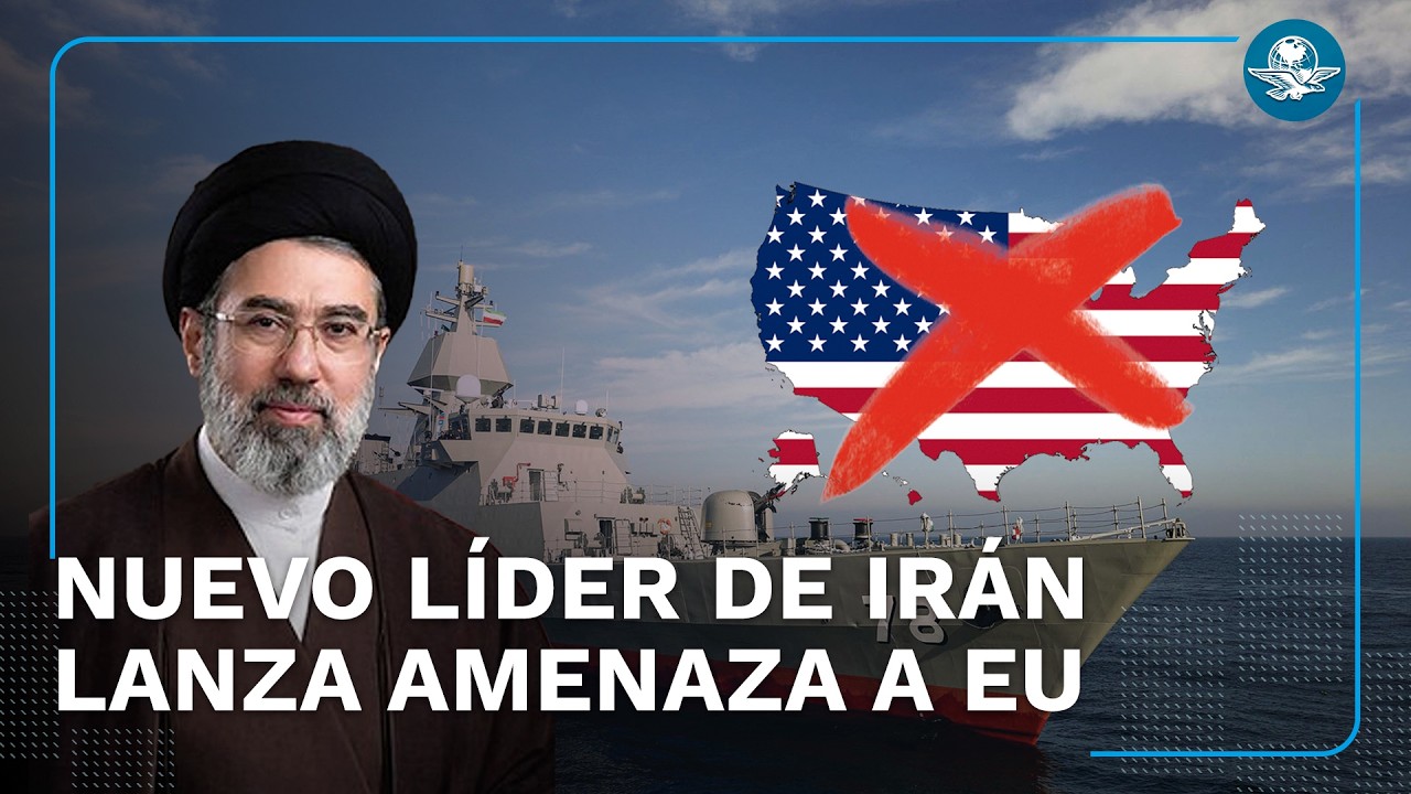 Nuevo líder de Irán amenaza con continuar cierre del estrecho de Ormuz
