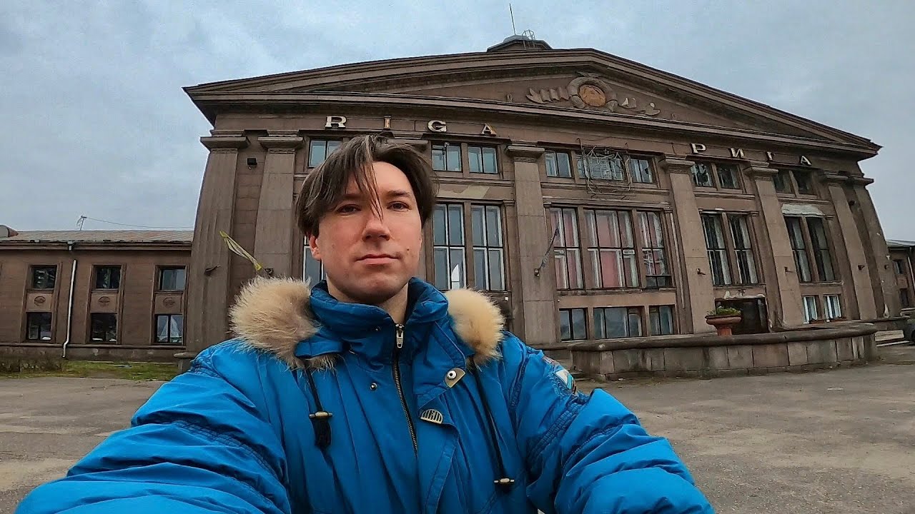 Discovering Old Soviet Airport in Riga 🇱🇻