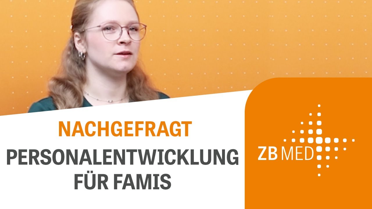 Personalentwicklung? Gibt es auch für FAMIs!