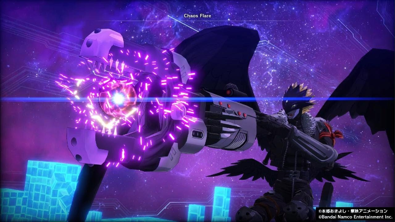 Digimon Story Time Stranger - Seven Demon Lords Beelzemon BM Battle (Mega+)