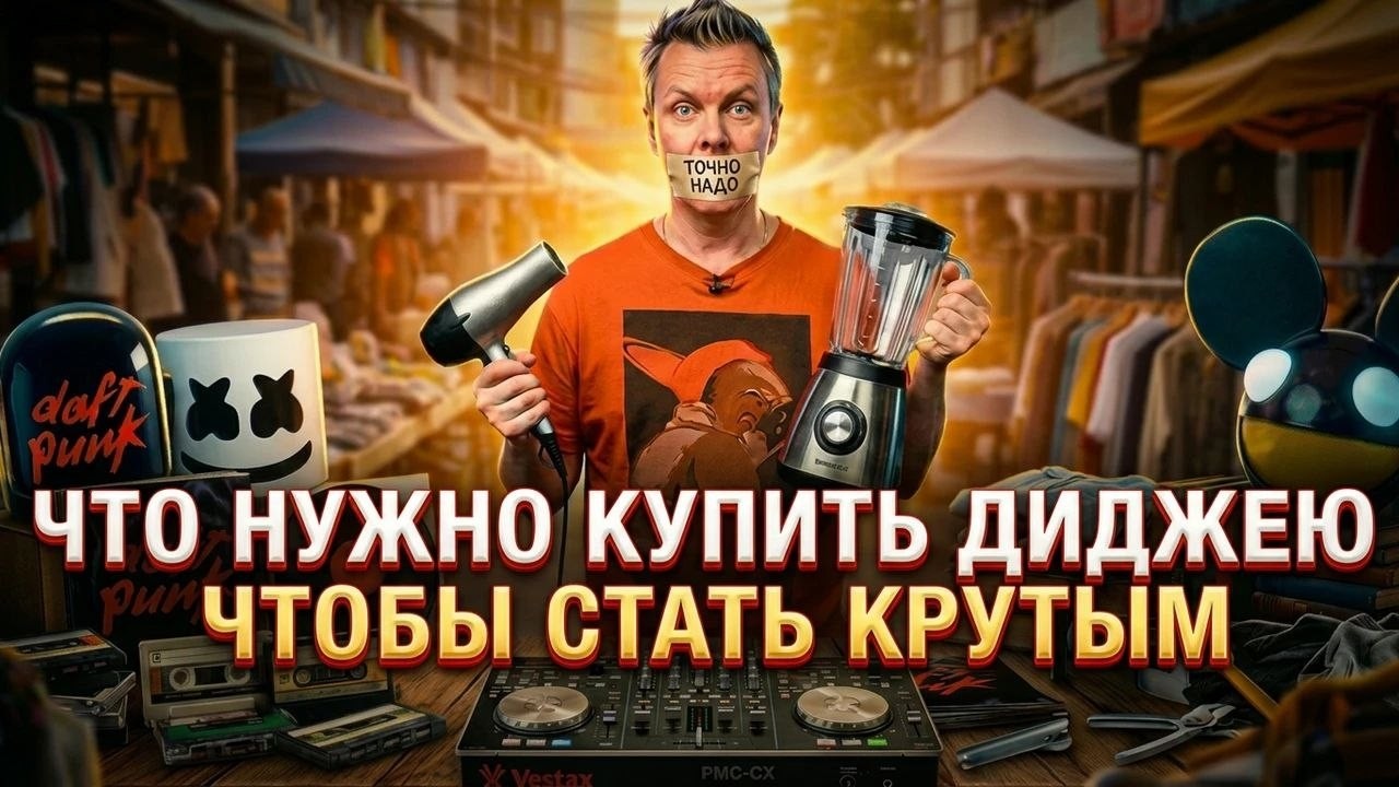 Что нужно купить диджею, чтобы стать крутым?