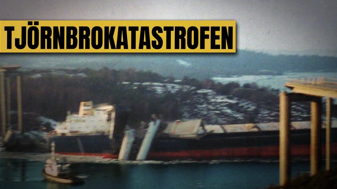 Tjörnbrokatastrofen – olyckan som skakade hela Sverige