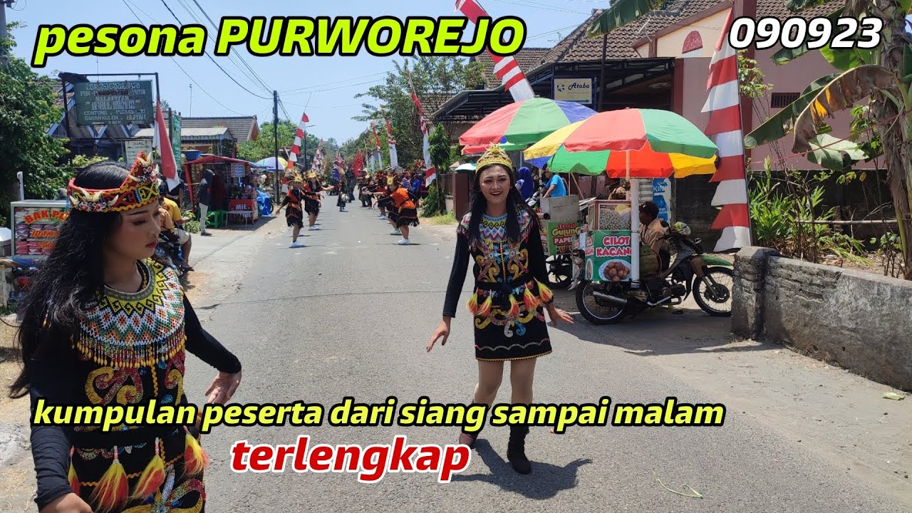 RANGKAIAN KARNAVAL DESA PURWOREJO SANAN KULON BLITAR‼️terlengkap