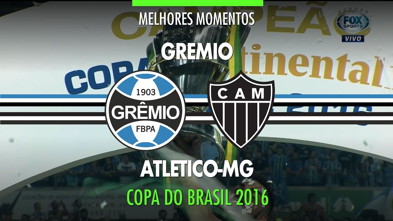 Melhores Momentos - Grêmio 1 x 1 Atlético-MG - Final Copa do Brasil - 07/12/2016 - Fox Sports HD
