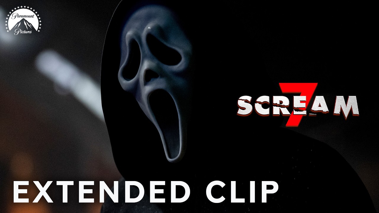 Scream 7 (2026) Extended Clip | Family vs Ghostface | Paramount Movies
