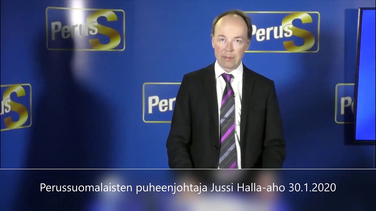 Halla-aho jauhottaa #munatonnillitt&auml;j&auml;?