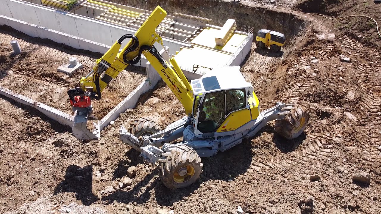 Menzi Muck M5 45X Grossenbacher Alain