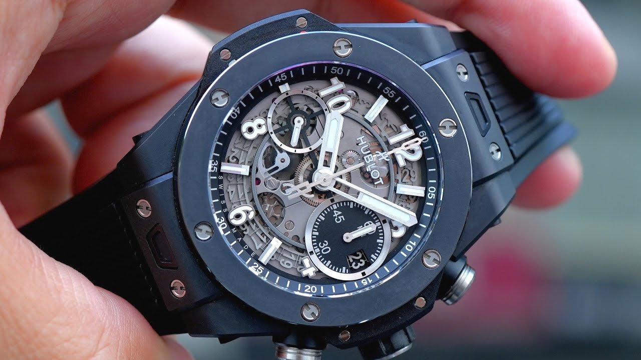 [Nam Tính] Hublot Big Bang Unico Chronograph Black Ceramic 42mm 441.CI.1171.RX | Hotline 0982298881