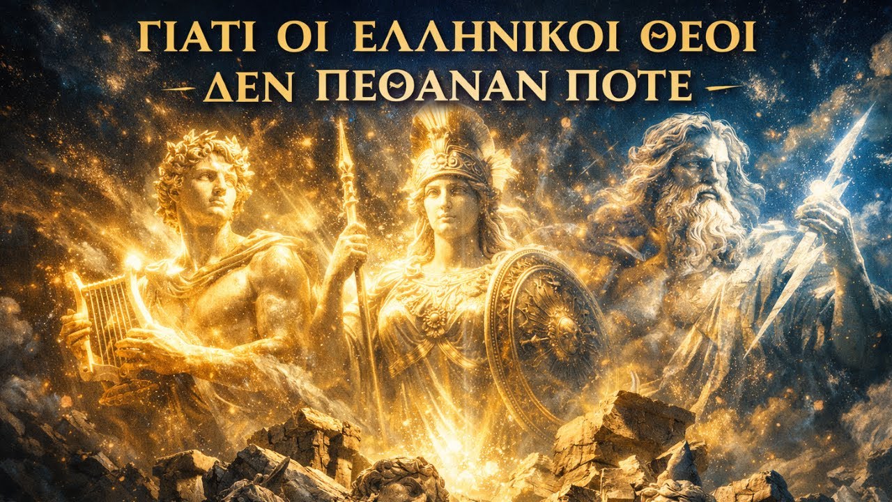 Γιατί οι ελληνικοί θεοί δεν πέθαναν ποτέ