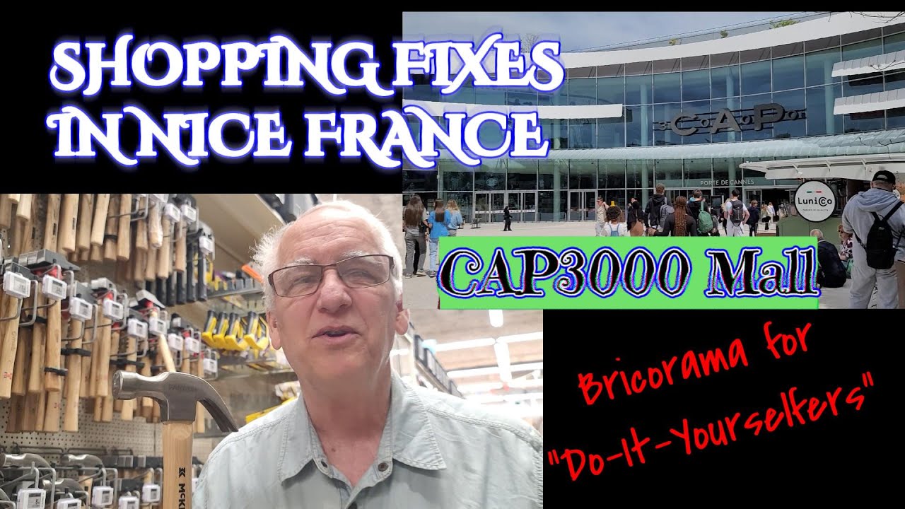 EXPLORING THE LATEST SHOPPING GEMS, IN NICE FRANCE