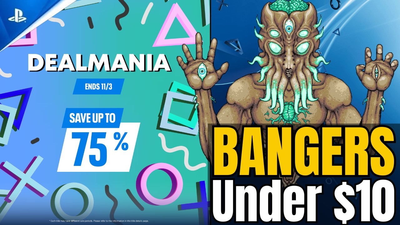 Top 25 Absolute BANGERS Under $10! | PSN Dealmania 2026