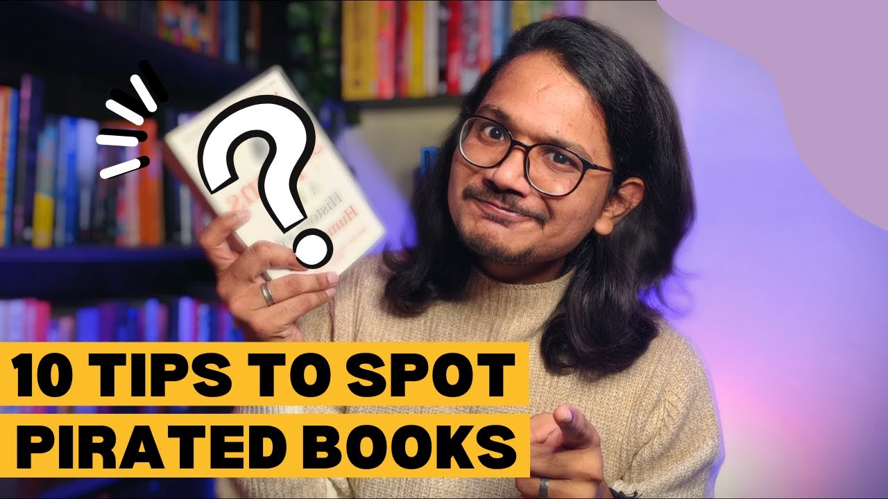 📚🔍 🔟 How to Identify Fake or Pirated Copies | 10 Tips to Spot Pirated Books! 💡📖