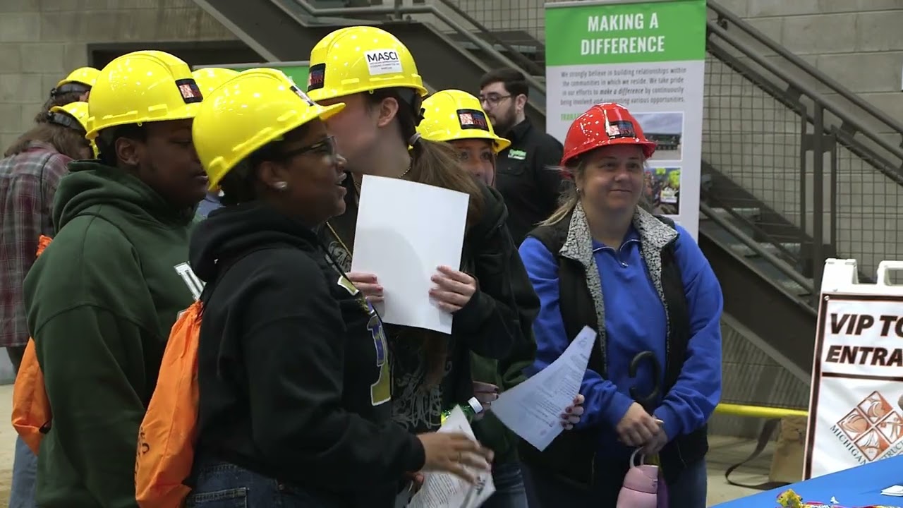 Michigan Construction Career Days 2025