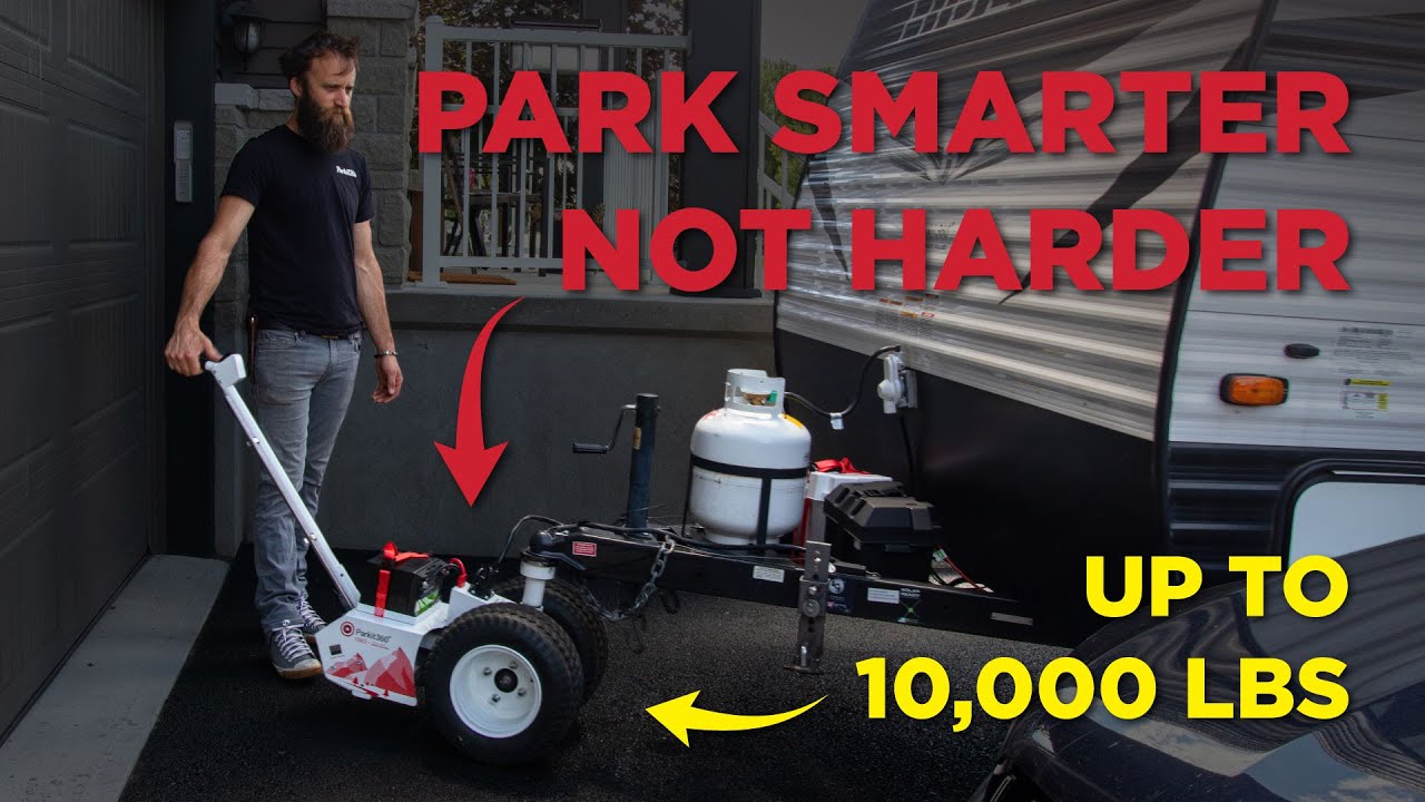 Park Smarter, Not Harder - with the Force 10K Electric Trailer Dolly