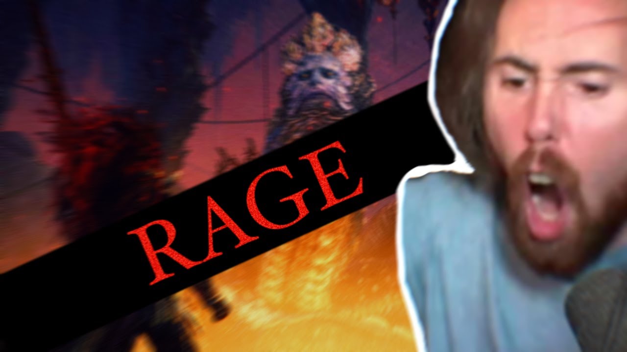 Asmongold RAGE Compilation Part 1