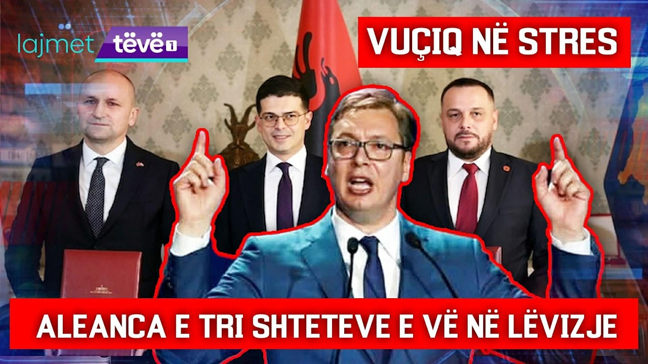 LAJMET QENDRORE - VUÇIQ NË STRES, ALEANCA E TRI SHTETEVE E VË NË LËVIZJE - 14.02.2026 @teve1
