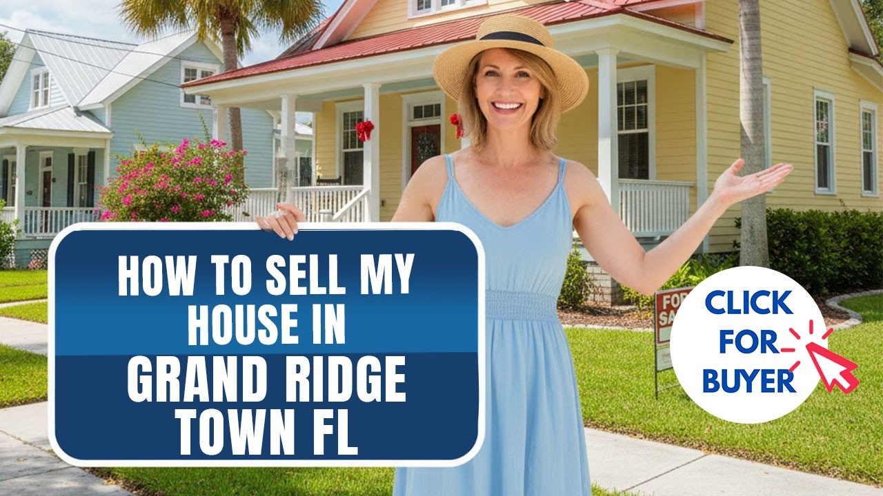how to sell my house in grand ridge town fl