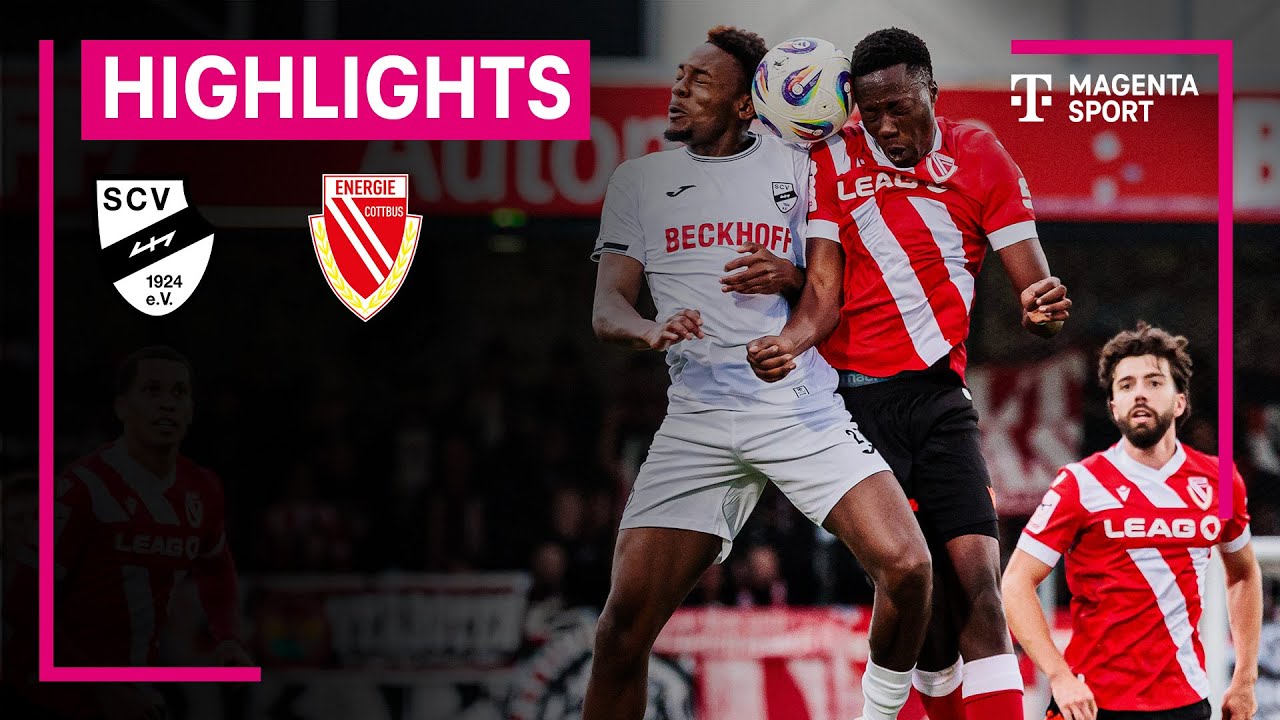 SC Verl - Energie Cottbus | Highlights 3. Liga | MAGENTA SPORT