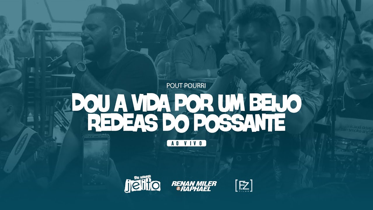 DOU A VIDA POR UM BEIJO/REDEAS DO POSSANTE POUTT POURRI (COVER)
