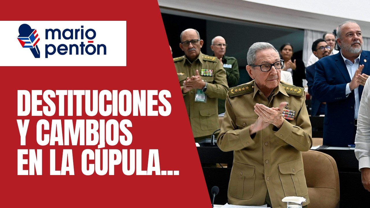 ¿Corrección o blindaje del régimen? Cuba mueve fichas en el gobierno: esto es lo que se sabe