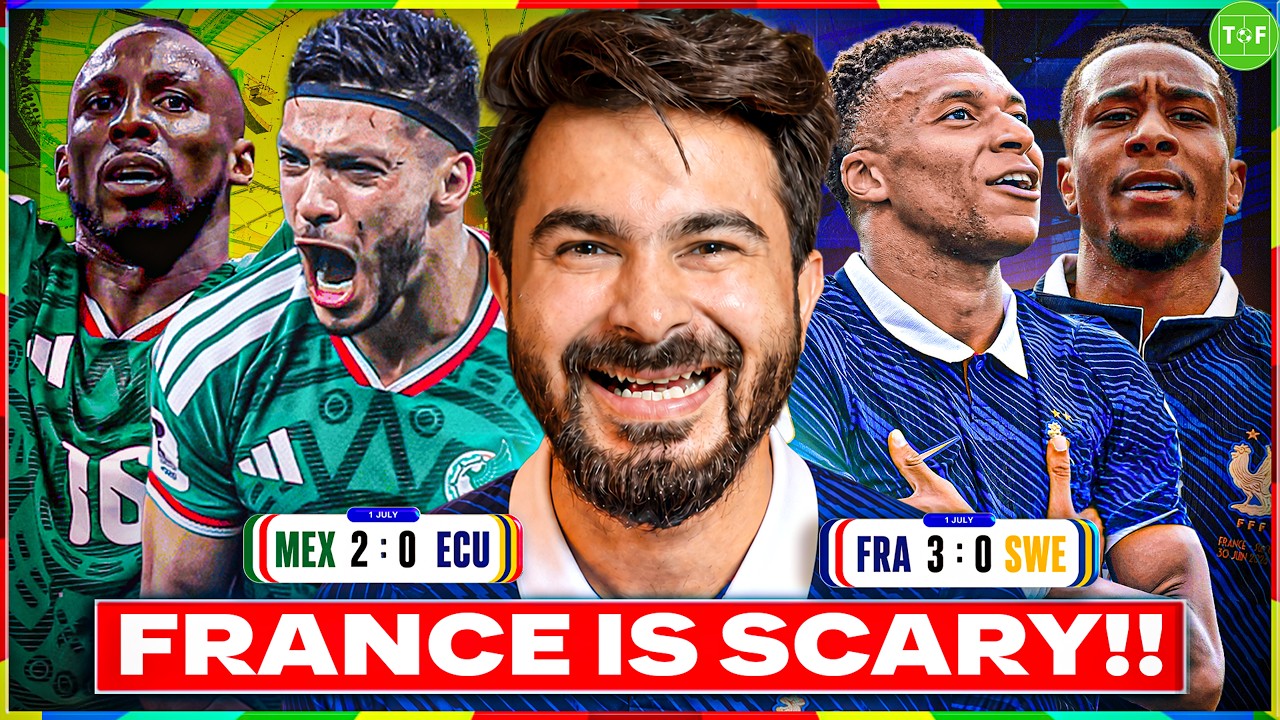 WHO WILL STOP FRANCE??