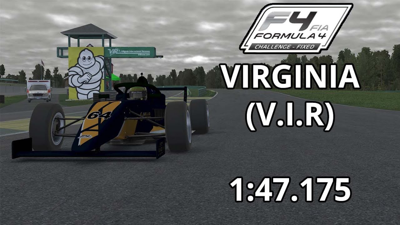 iRacing Onboard | FIA F4 - Fixed | 24S2 Week 5 - VIR | 