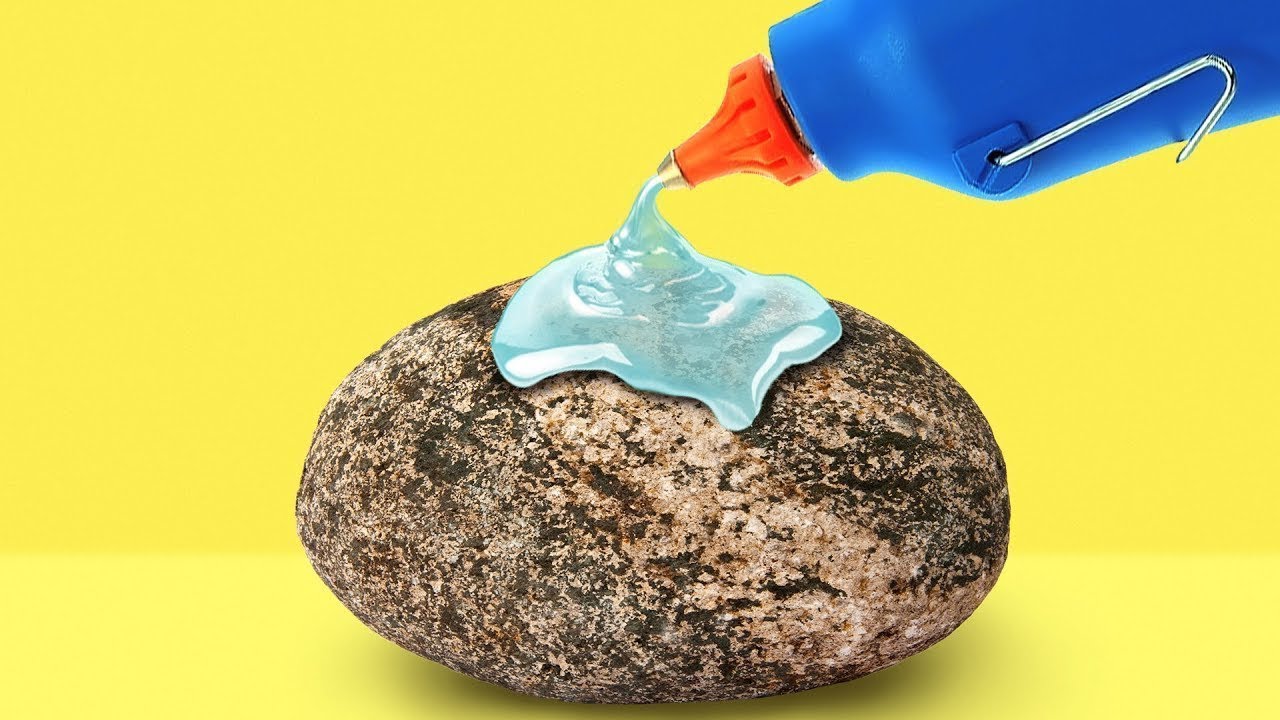 18 TRUCOS Y MANUALIDADES CON PIEDRAS