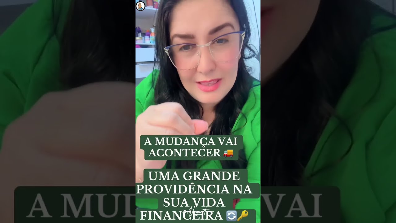 UMA GRANDE PROVIDÊNCIA NA SUA VIDA FINANCEIRA 