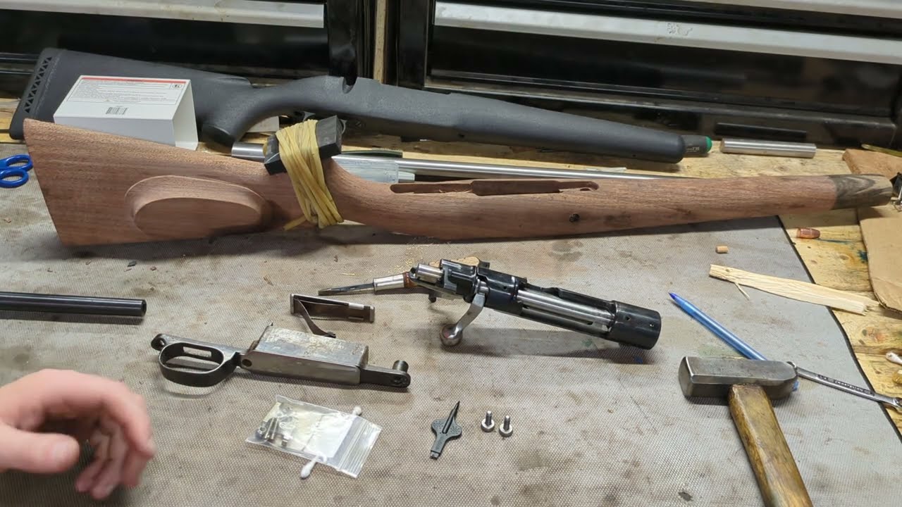 30-06 Mauser sporter project 