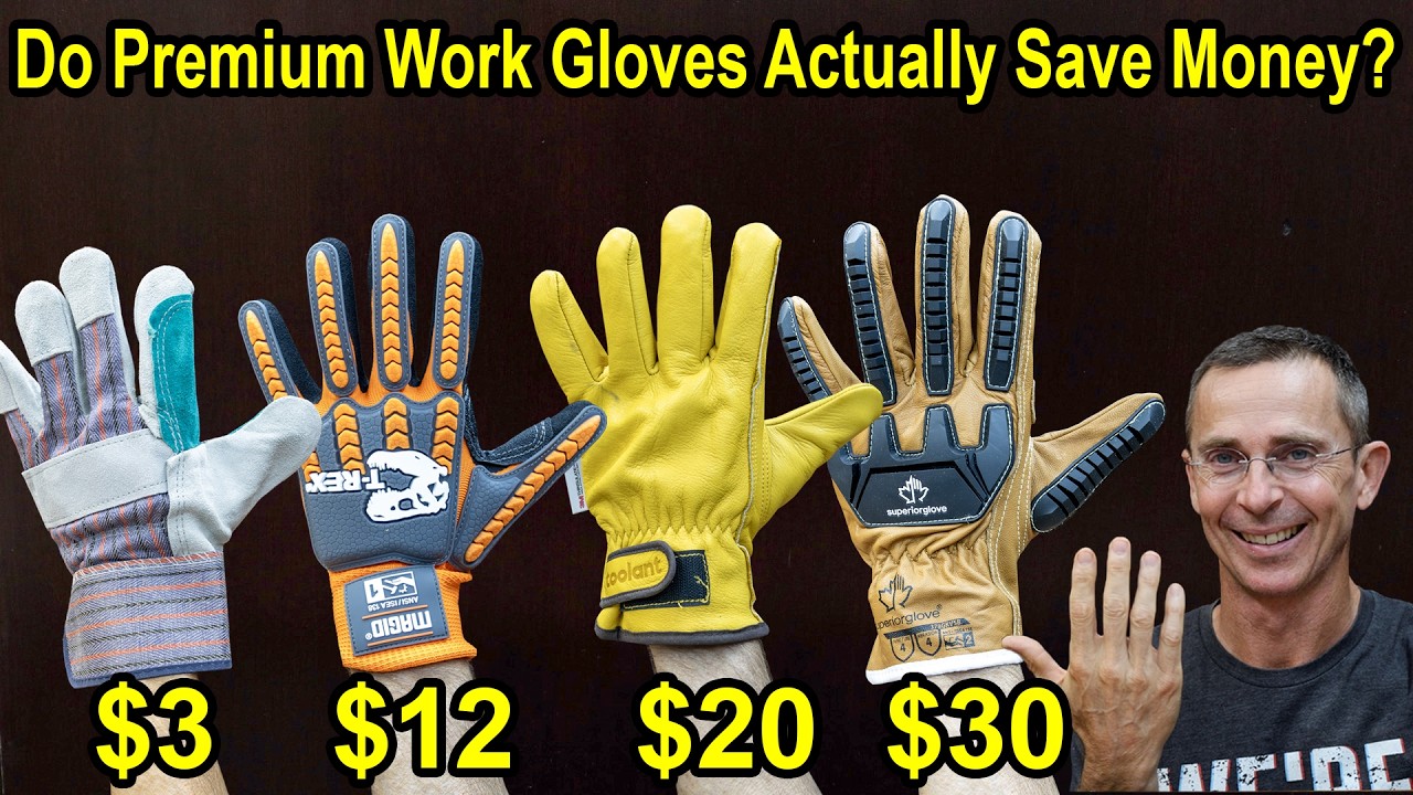 You'll Never Need A New Pair Of Gloves Again!