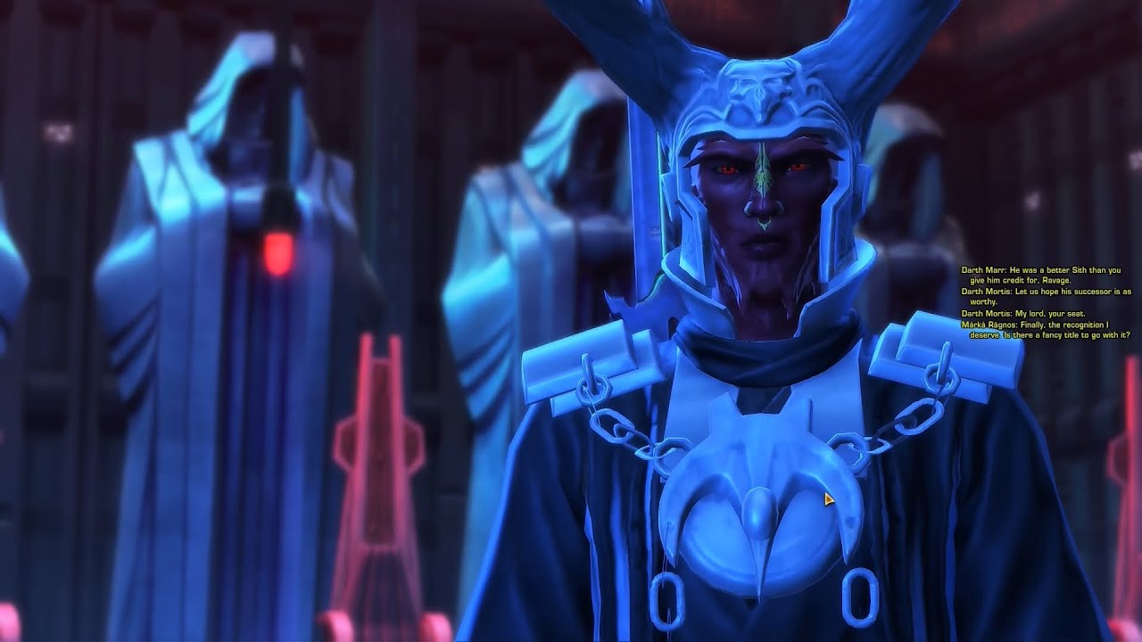 Marka Ragnos VS Darth Thanaton (SWTOR)