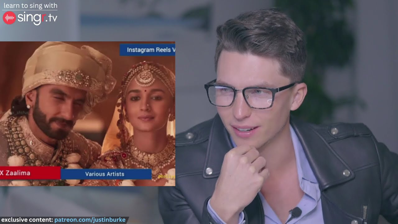 Преподаватель вокала Джастин отреагировал на вирусные видеоролики из Instagram с песнями из Индии