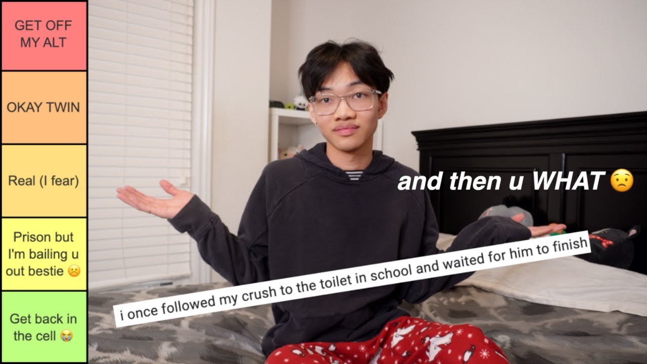i got off to what he left|Ranking YOUR Most Downbad Confessions