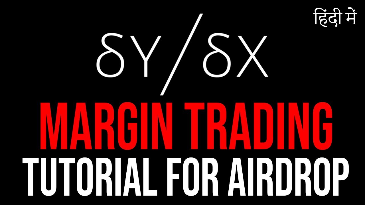 DYDX Margin Trading Tutorial for Airdrop in Hindi