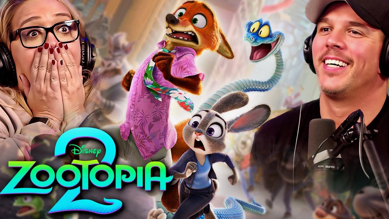 ZOOTOPIA 2 | Movie REACTION! | First Time Watch!