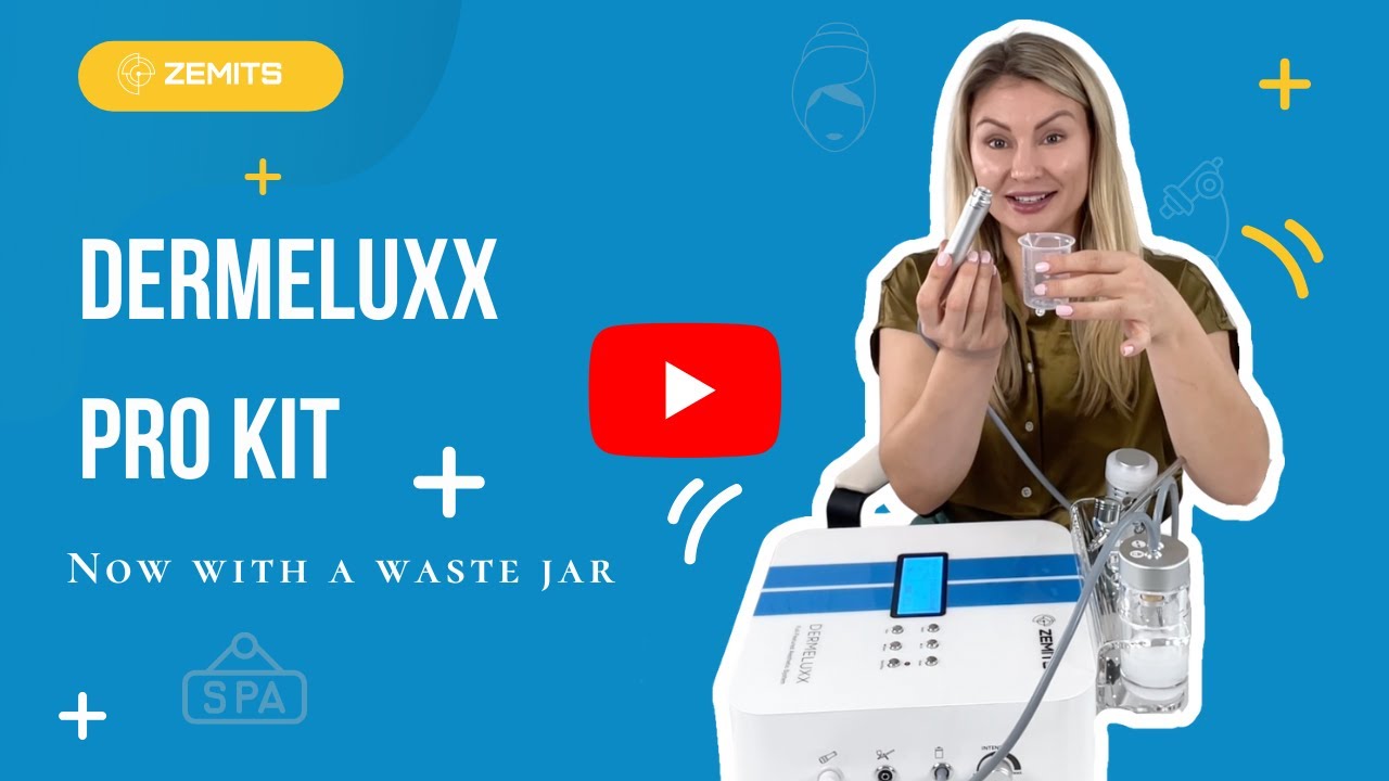 Zemits DermeLuxx PRO Accesssories Kit