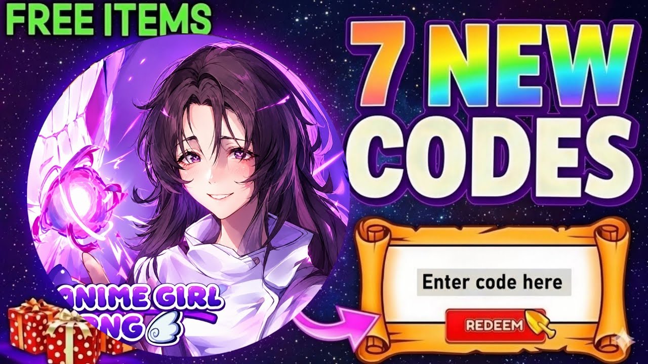 *SECRET UPDATE NOW!* | Anime Girl RNG CODES 2026 (ROBLOX Anime Girl RNG)