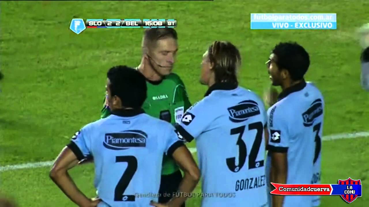 Ignacio Piatti vs. Belgrano (16.11.2013)