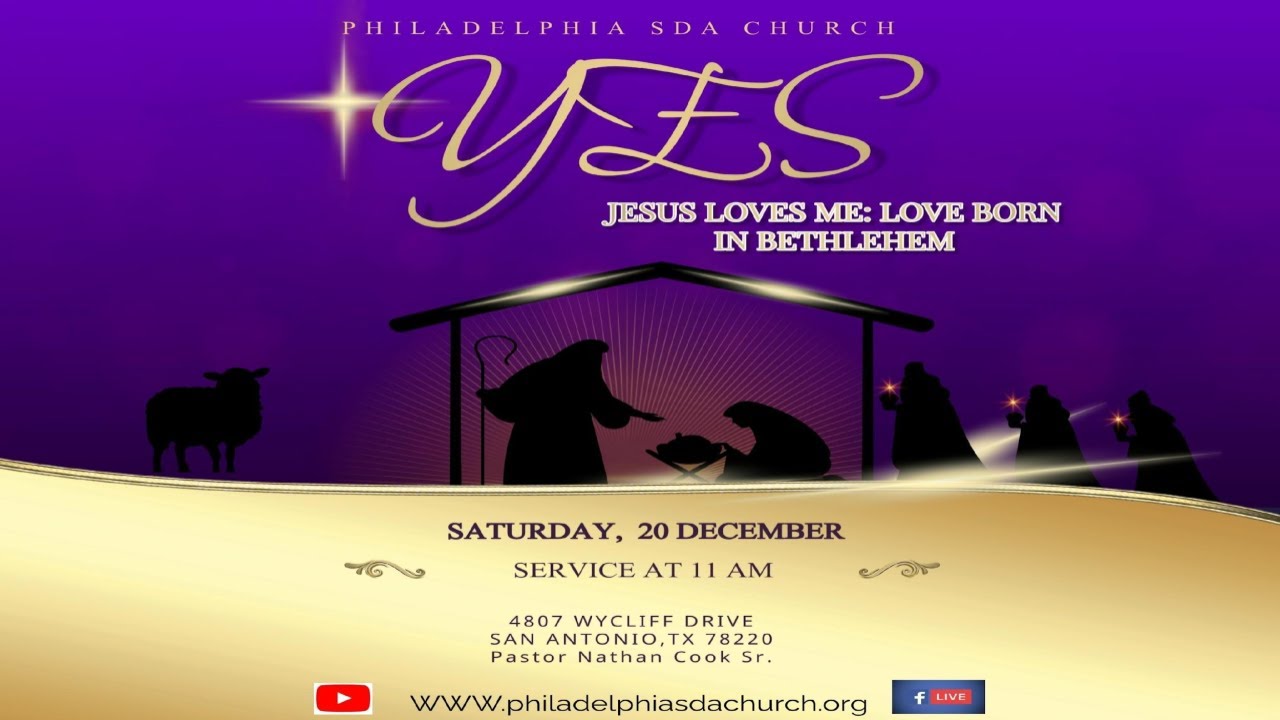 YES, Jesus Loves Me 12-20-25