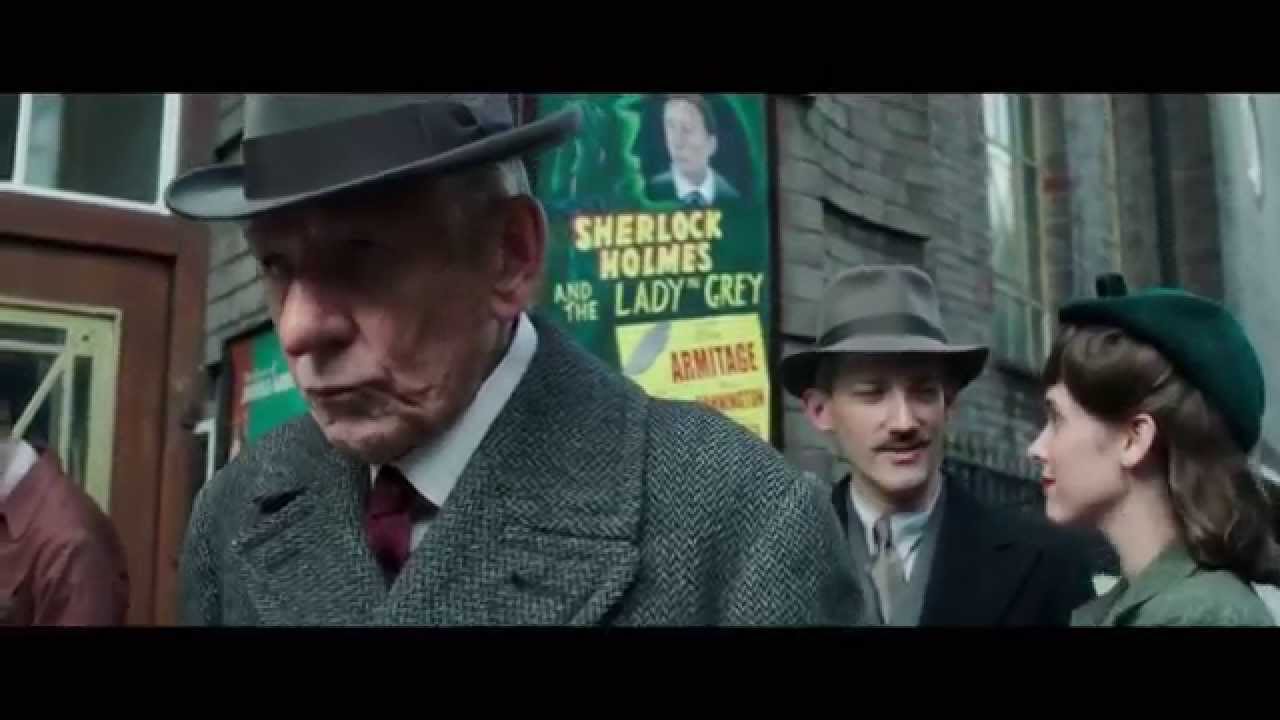 Трейлер - Мистер Холмс (2015) от сайта TenFilms.ru