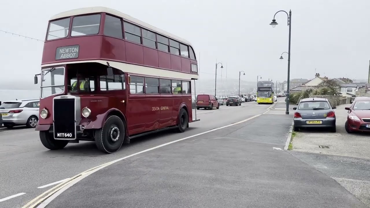 2023 Bus Preservation Society Penzance