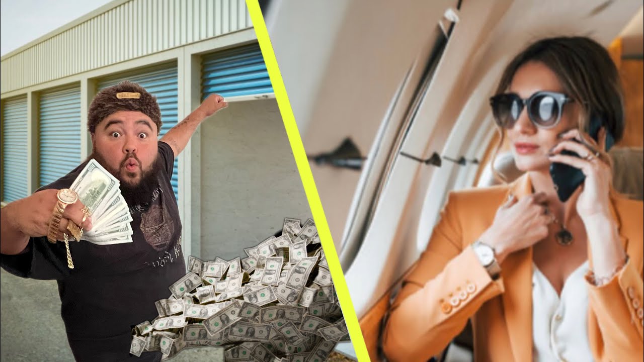 She Was FILTHY RICH! Bought Her Leftovers MADE THOUSANDS #rich