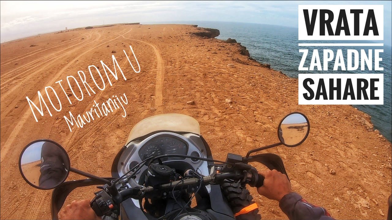 Motorom u Mauritaniju E51: Vrata Zapadne Sahare i cesta N1