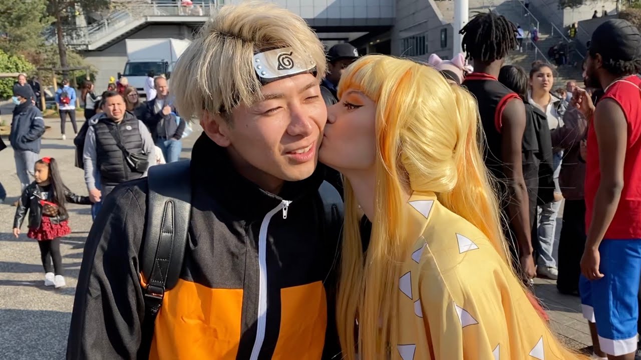 【日本人激モテ?】海外アニヲタ美女が集まるイベントでナンパ師が無双www