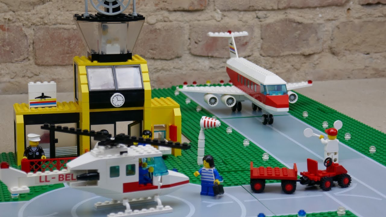 LEGO 6392 Airport Speed Build
