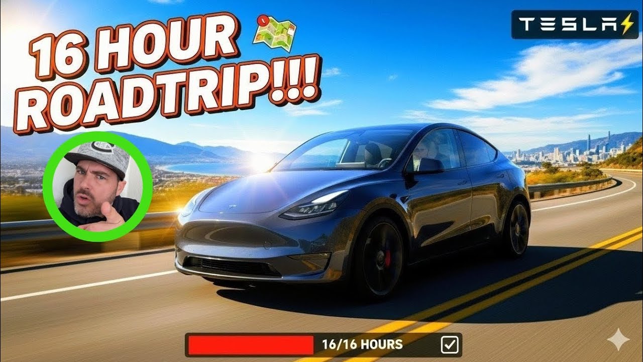 Bought A Used 2022 Tesla Model Y in 2025 and took a roadtrip! 