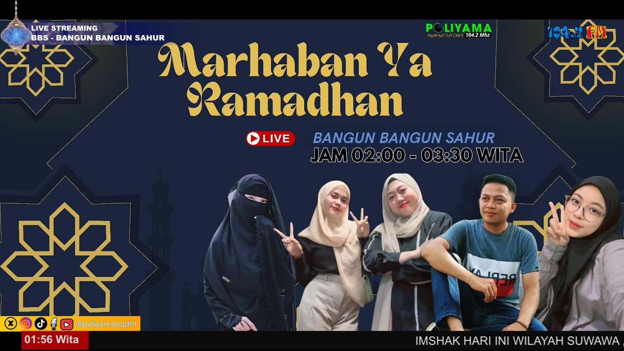 BANGUN BANGUN SAHUR Hari Ke 7 Ramadhan 1447H 25 FEB 2026