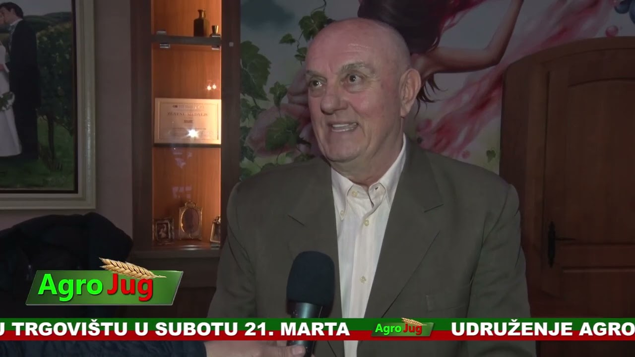 Emisija o poljoprivredi : : AgroJug :: Poljoprivreda 2026 : : : 2574::: 25-2-2026