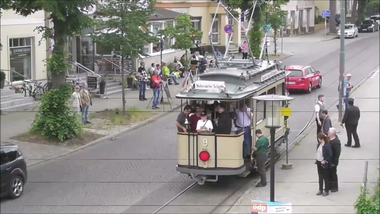 111 Jahre Woltersdorfer Straßenbahn (19.05.2024)