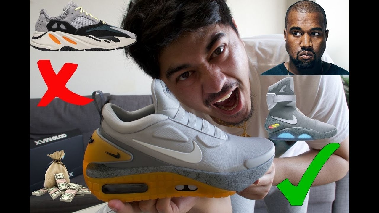 Futuristic shoe unboxing! Nike Adapt Auto Max Motherboard (unboxing)